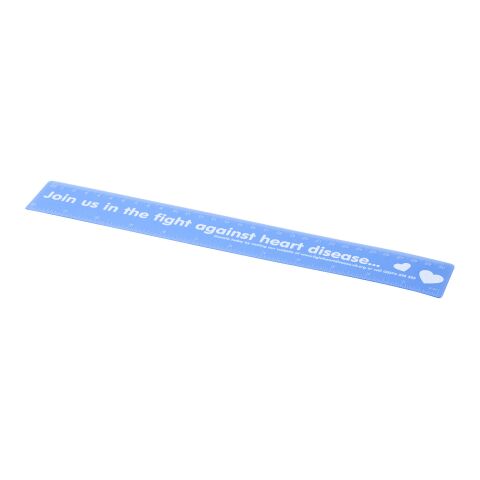 Rothko 30 cm plastic ruler Frosted blue | No Branding | not available | not available