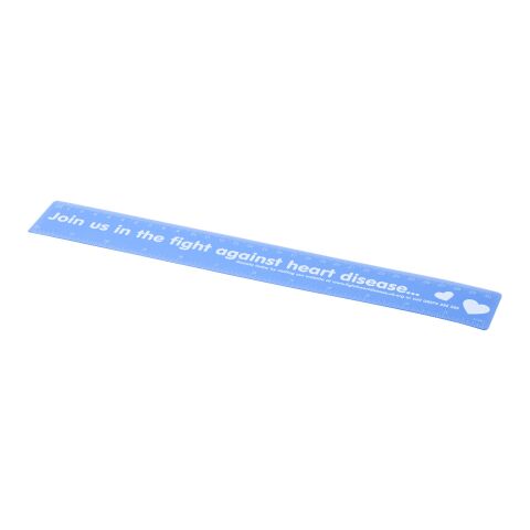 Rothko 30 cm plastic ruler Frosted blue | No Branding | not available | not available