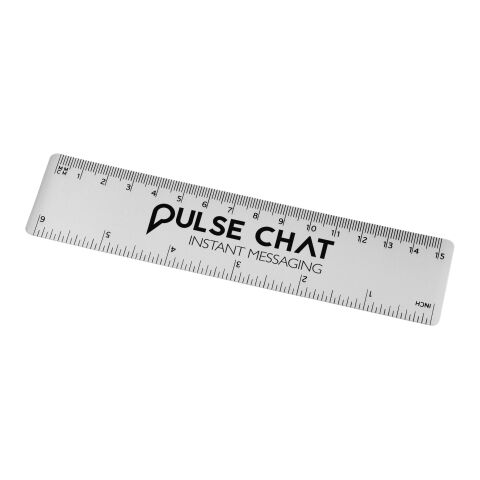 Rothko 15 cm plastic ruler White | No Branding | not available | not available