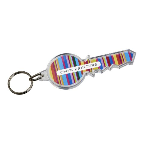 Combo key-shaped keychain Standard | White | No Branding | not available | not available