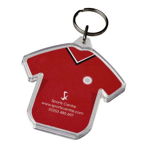 Combo t-shirt-shaped keychain Standard | White | No Branding | not available | not available