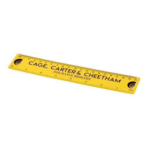 Rothko 20 cm plastic ruler