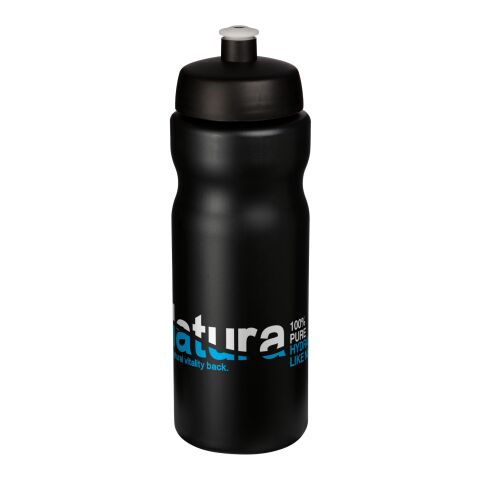 Baseline plus 650ml sports water bottle Solid black | No Branding | not available | not available
