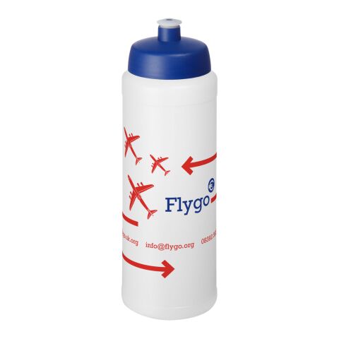Baseline Plus 750 ml bottle with sports lid White-Blue | No Branding | not available | not available