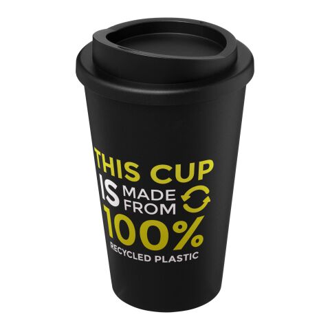 Americano® Recycled 350 ml insulated tumbler Black | No Branding | not available | not available