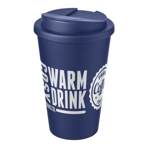 Americano® 350 ml tumbler with spill-proof lid Blue | No Branding | not available | not available