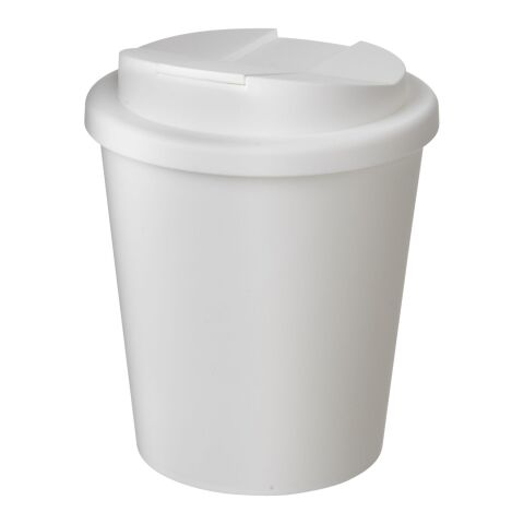 Americano® Espresso 250 ml tumbler with spill-proof lid Standard | White | No Branding | not available | not available