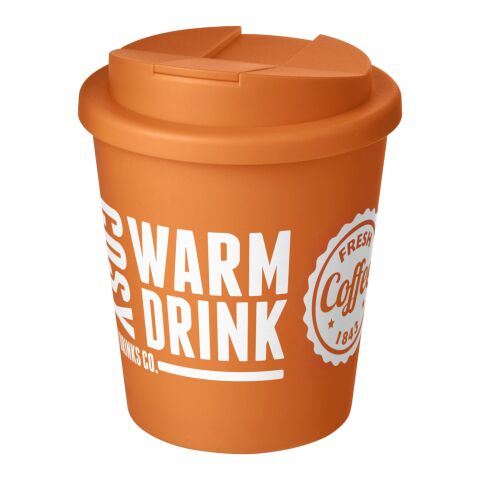 Americano® Espresso 250 ml tumbler with spill-proof lid Orange | No Branding | not available | not available