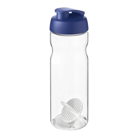 H2O Active® Base 650 ml shaker bottle Blue-White | No Branding | not available | not available