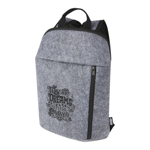 Felta GRS recycled felt cooler backpack 7L Standard | Grey | No Branding | not available | not available | not available