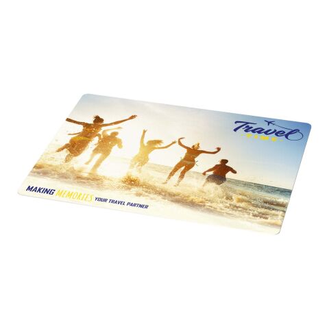 Lumin full-colour mouse mat White | No Branding | not available | not available