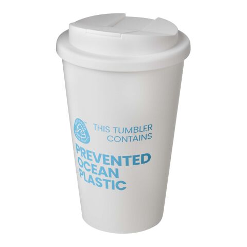 Americano® POP 350 ml insulated tumbler with spill-proof lid White | No Branding | not available | not available