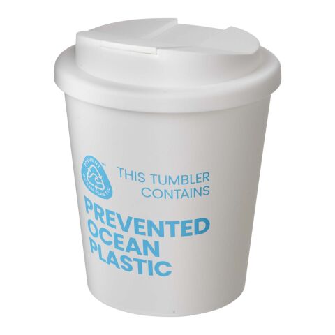 Americano® Espresso POP 250 ml tumbler with spill-proof lid White | No Branding | not available | not available