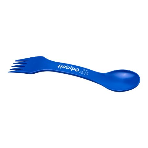 Epsy 3-in-1 spoon, fork, and knife Blue | No Branding | not available | not available