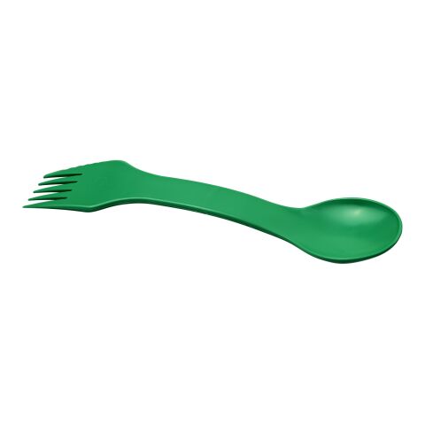 Epsy 3-in-1 spoon, fork, and knife Standard | Green | No Branding | not available | not available