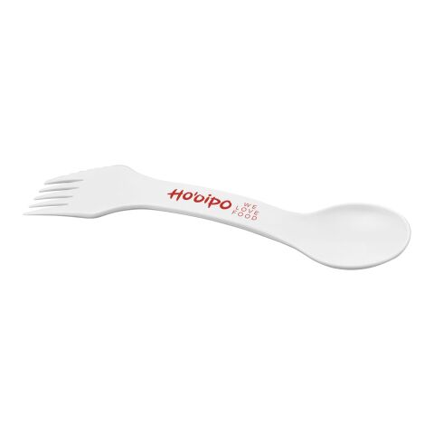 Epsy 3-in-1 spoon, fork, and knife White | Not applicable | No Branding | not available | not available