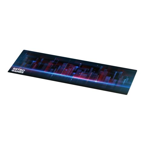 Lumin gaming desk mat White