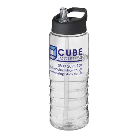 H2O Active® Treble 750 ml spout lid sport bottle