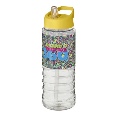 H2O Active® Treble 750 ml spout lid sport bottle