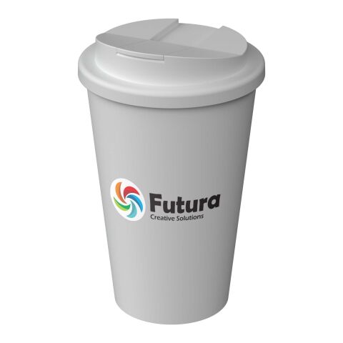 Americano® Infiniti 350 ml insulated tumbler with spill-proof lid White