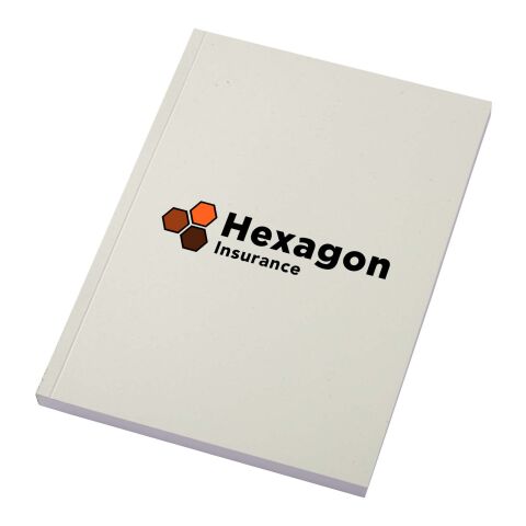 Scribe A5 recycled soft cover notebook Ivory white