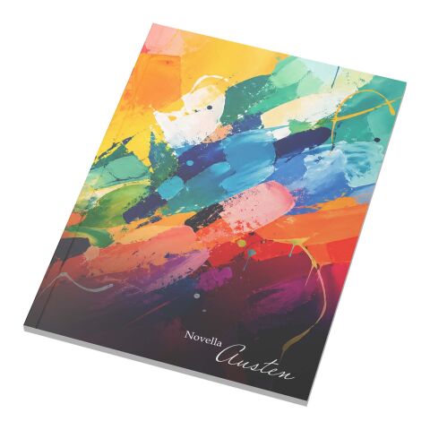 Novella Austen A5 soft cover notebook - 50 lined sheets