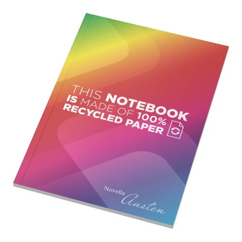 Novella Austen A5 recycled soft cover notebook - 50 lined sheets