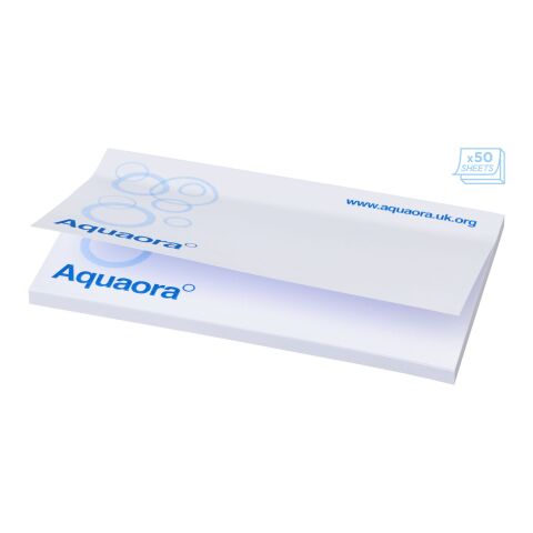 Sticky-Mate® sticky notes 127x75mm White | 25 pages | No Branding | not available | not available