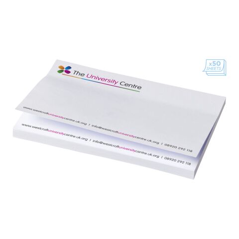 Sticky-Mate® sticky notes 150x100mm White | 25 pages | No Branding | not available | not available