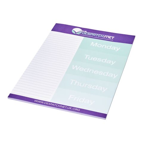 Desk-Mate® A4 notepad White | 25 pages | No Branding | not available | not available