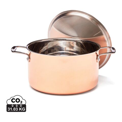 VINGA Baron copper saucepan