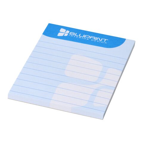 Desk-Mate® A7 notepad White | 25 pages | No Branding | not available | not available