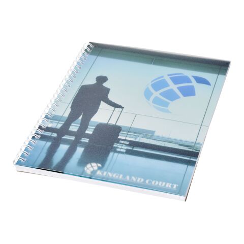 Desk-Mate® wire-o A5 notebook PP cover White | 50 pages | No Branding | not available | not available