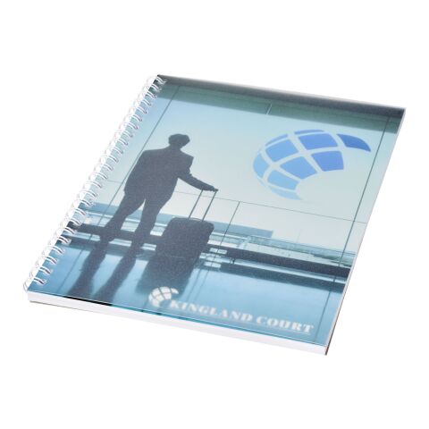 Desk-Mate® wire-o A5 notebook PP cover White | 50 pages | No Branding | not available | not available