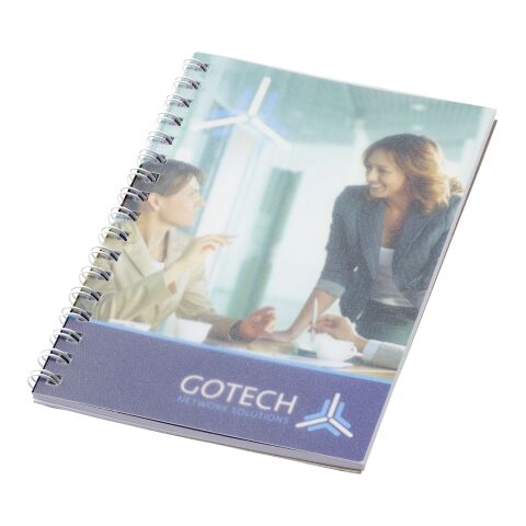 Desk-Mate® spiral A6 notebook PP cover White | 50 pages | No Branding | not available | not available