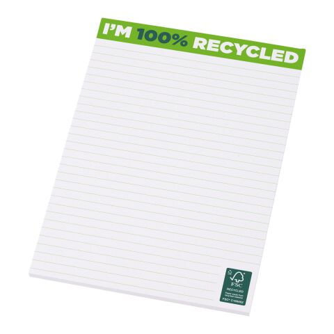 Desk-Mate A5 recycled notepad