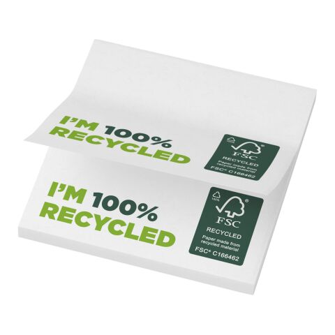 Sticky-Mate recycled sticky notes 75 x 75 mm White | 25 pages | No Branding | not available | not available