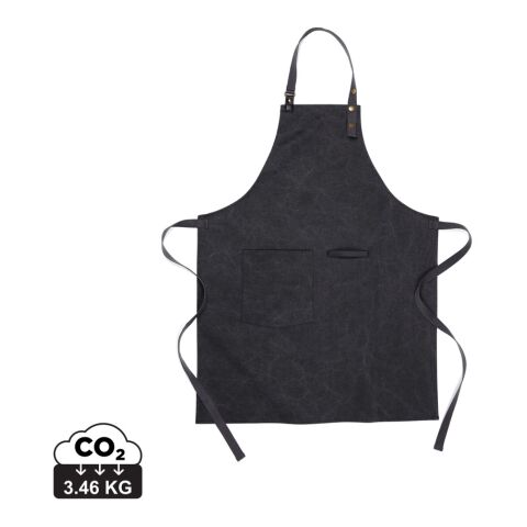 VINGA Tome GRS recycled canvas Apron black | No Branding | not available | not available | not available