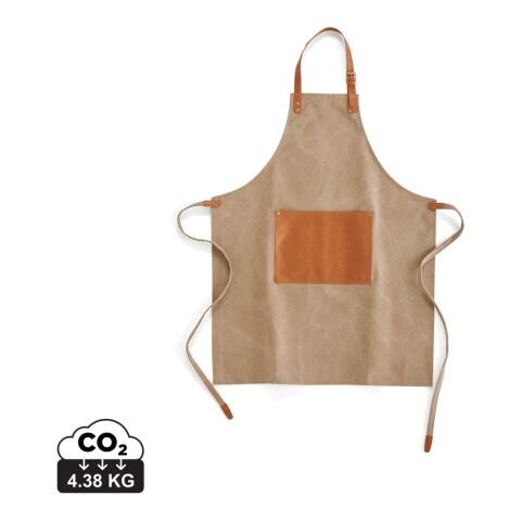 Promotional VINGA Asado Apron – brown – custom branded merch with logo for bulk corporate gifts