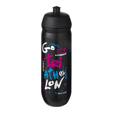 HydroFlex™ 750 ml squeezy sport bottle Black