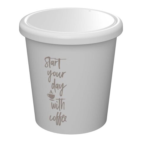 Americano® Piccolo 100 ml tumbler with lid White | Not applicable | No Branding | not available | not available