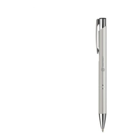 Ebony Metal Pen Silver | Digital Print | Blue