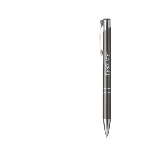 Ebony Metal Pen Anthracit | Without Branding | Blue