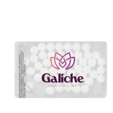 Mint Card Transparent | Digital Print