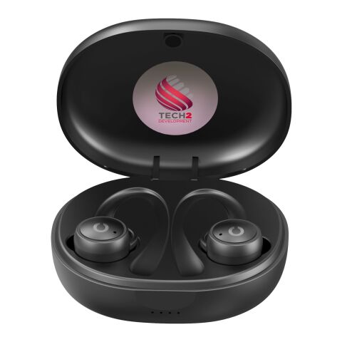 Prixton TWS160S sport Bluetooth® 5.0 earbuds Black | No Branding