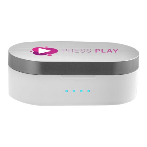Prixton TWS157 earbuds Standard | White | No Branding | not available | not available
