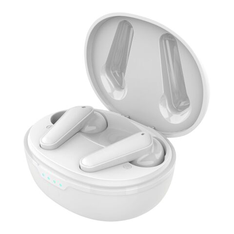 Noice cancelling Prixton TWS158 earbuds White | No Branding | not available | not available