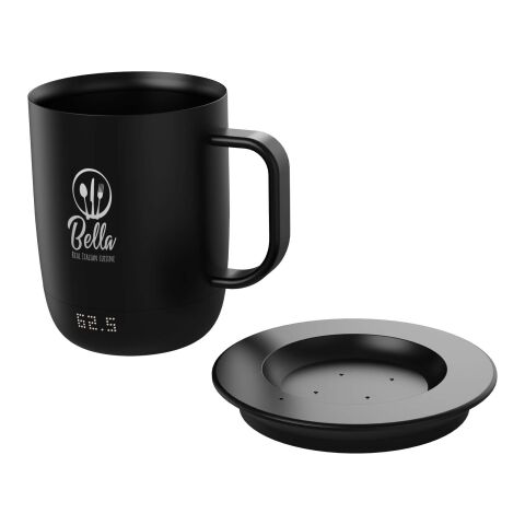 Prixton Tempo 300 ml smart mug Standard | Solid black | No Branding | not available | not available