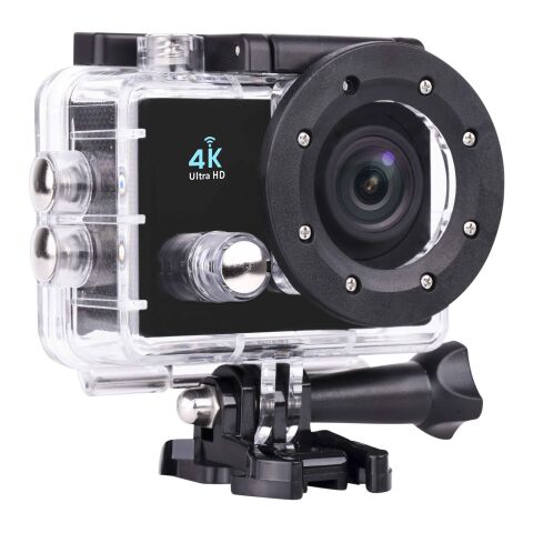 Action Camera 4K Solid black | No Branding