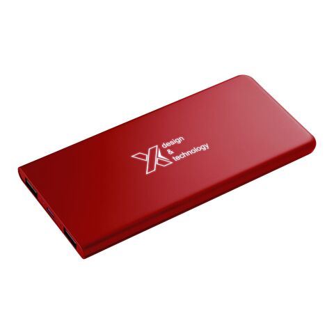 SCX.design P15 ultra-thin 5000 mAh powerbank Standard | Mid red | No Branding | not available | not available